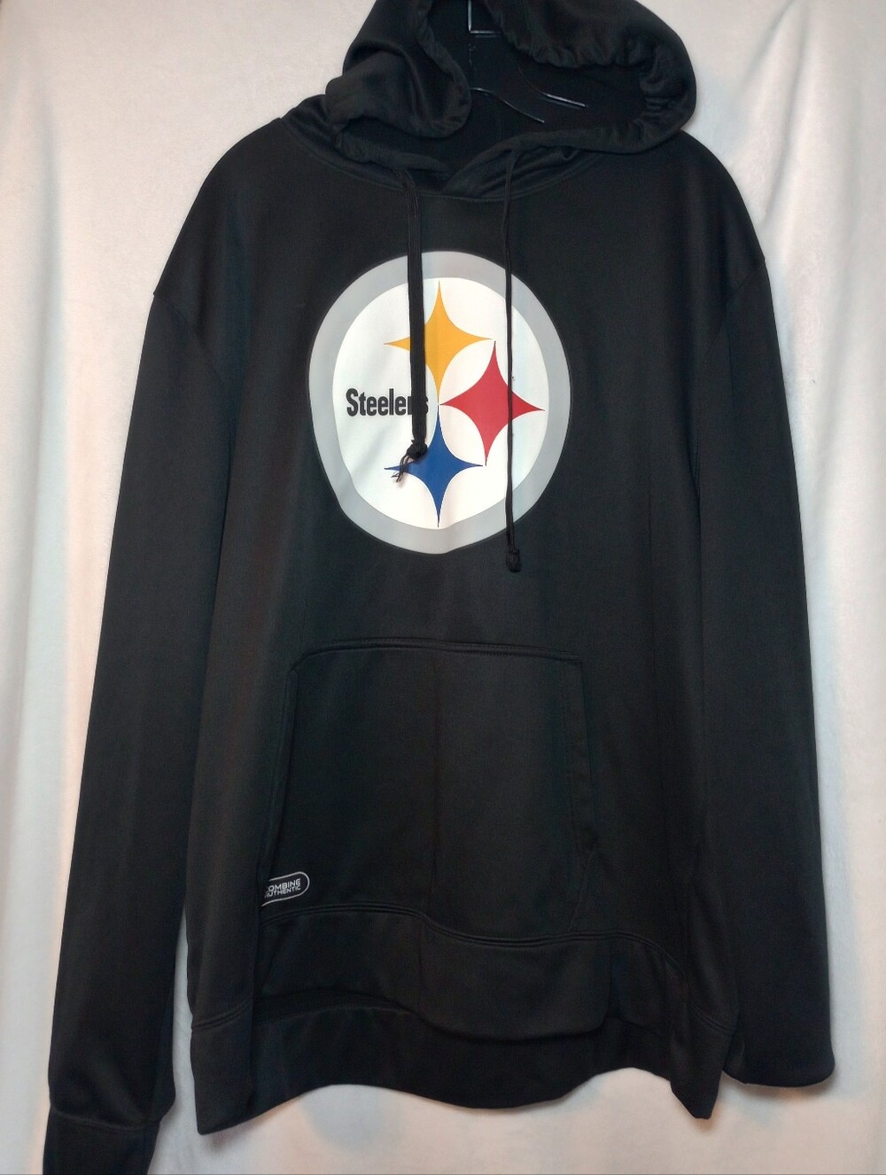 Pittsburgh Steelers Combine Authentic Training Hoodie NFL XXL Athletic Football